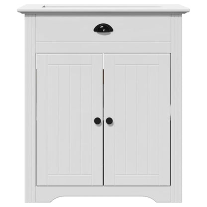 Wastafelkast BODO 70x35x80 cm wit