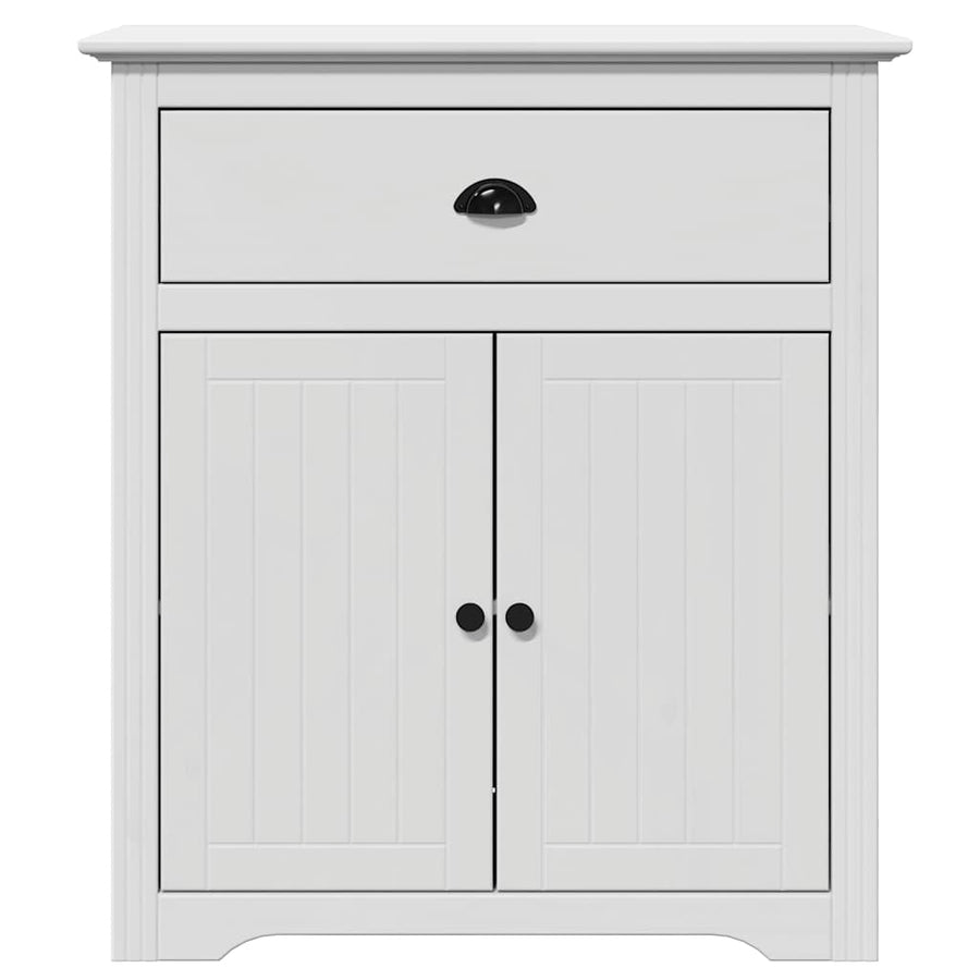 Gangkast BODO 80x35x90 cm wit