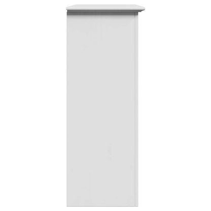 Gangkast BODO 80x35x90 cm wit