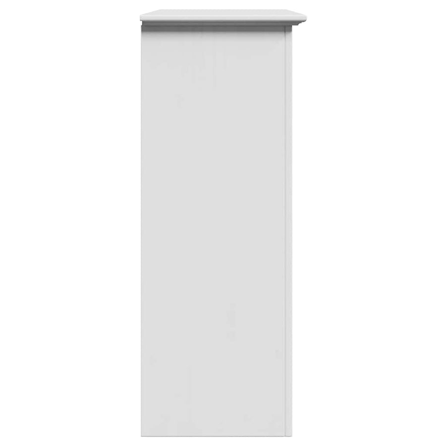Gangkast BODO 80x35x90 cm wit