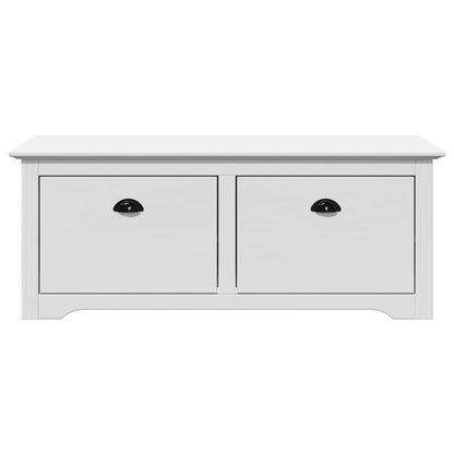 Gangbank BODO 114x40x45 cm wit