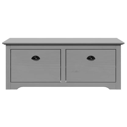 Gangbank BODO 114x40x45 cm grijs