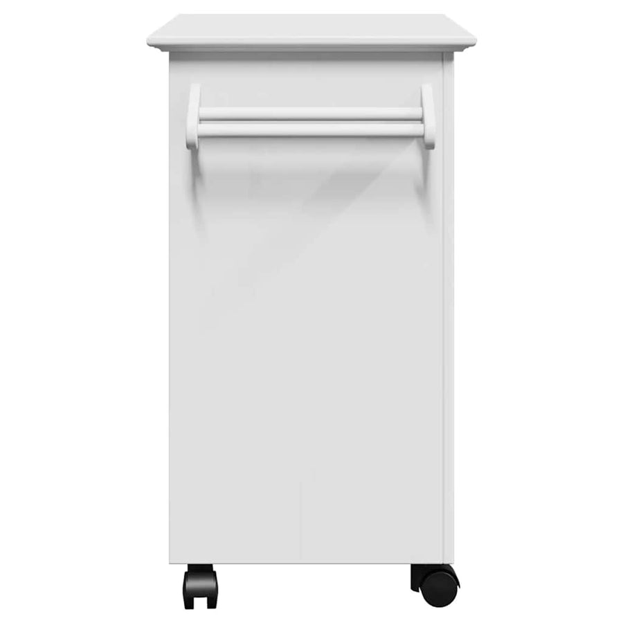 Keukentrolley BODO 72x45x80 cm wit