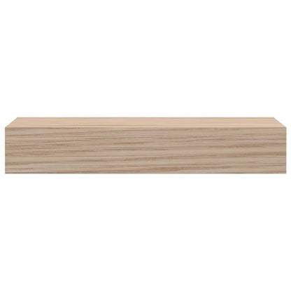 Wandschap 23x23,5x4 cm bewerkt hout