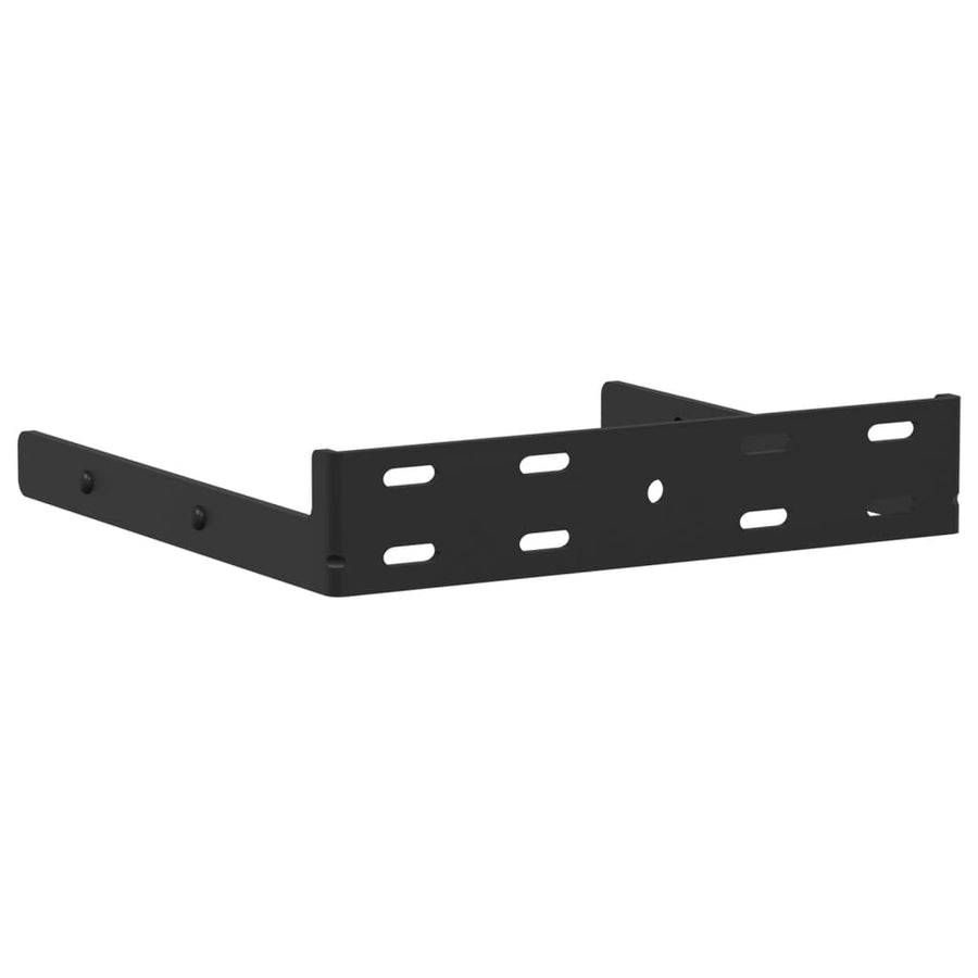Wandschap 23x23,5x4 cm bewerkt hout