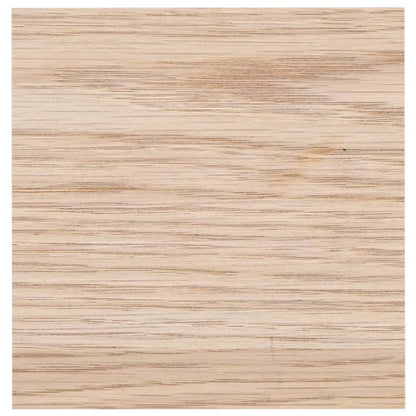Wandschapppen 2 st 23x23,5x4 cm bewerkt hout