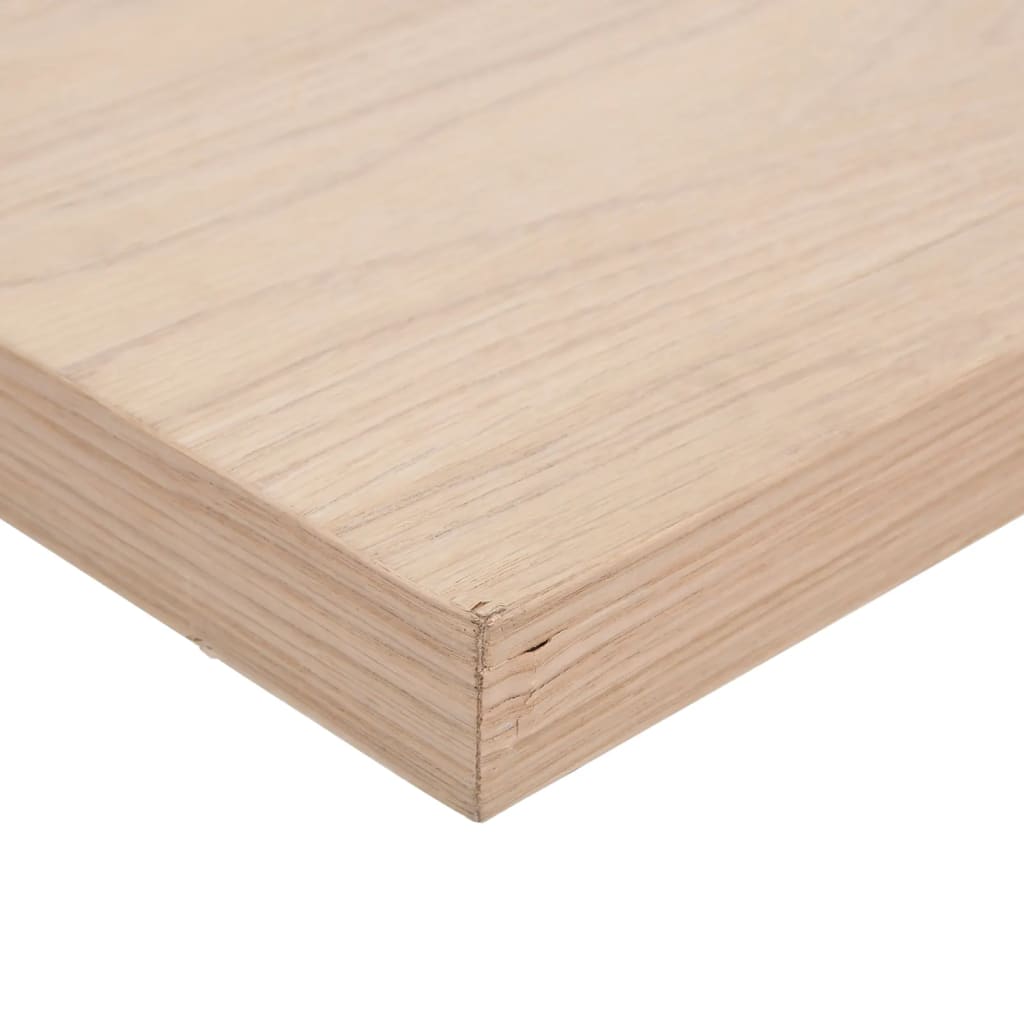 Wandschapppen 2 st 23x23,5x4 cm bewerkt hout