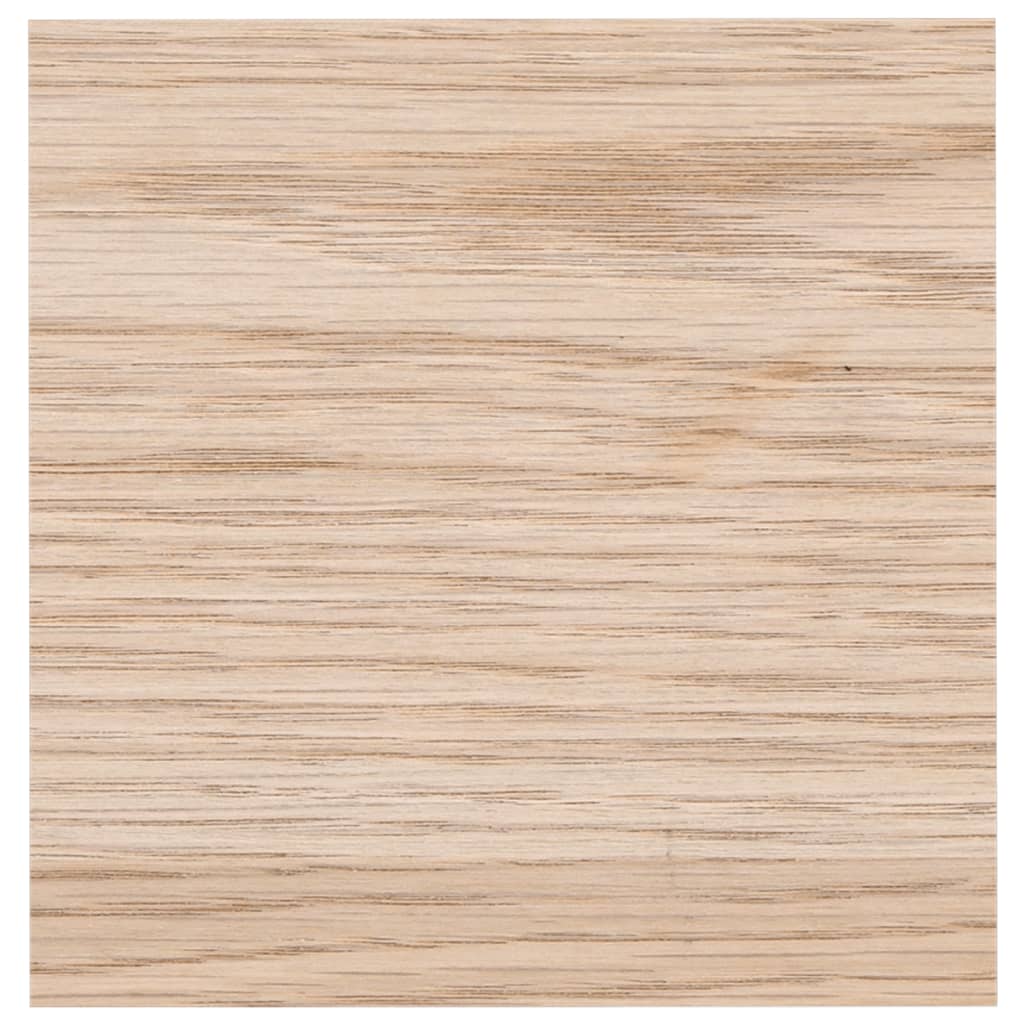 Wandschappen 4 st 23x23,5x4 cm bewerkt hout