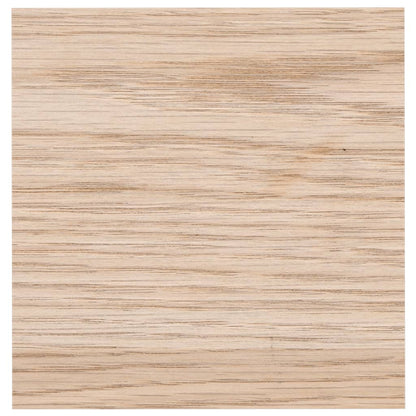 Wandschappen 4 st 23x23,5x4 cm bewerkt hout