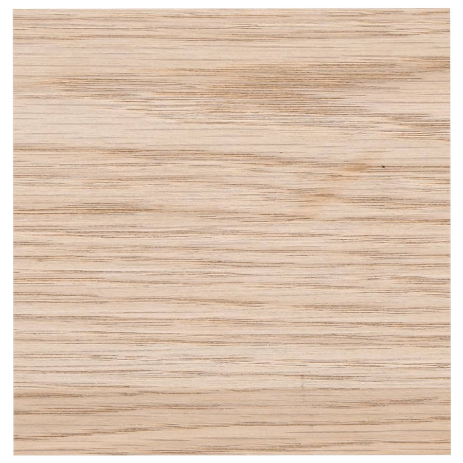 Wandschappen 4 st 23x23,5x4 cm bewerkt hout