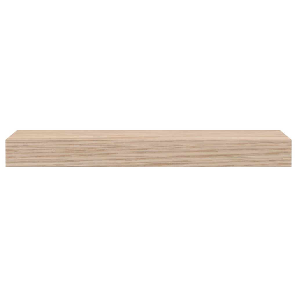 Wandschap 40x23,5x4 cm bewerkt hout