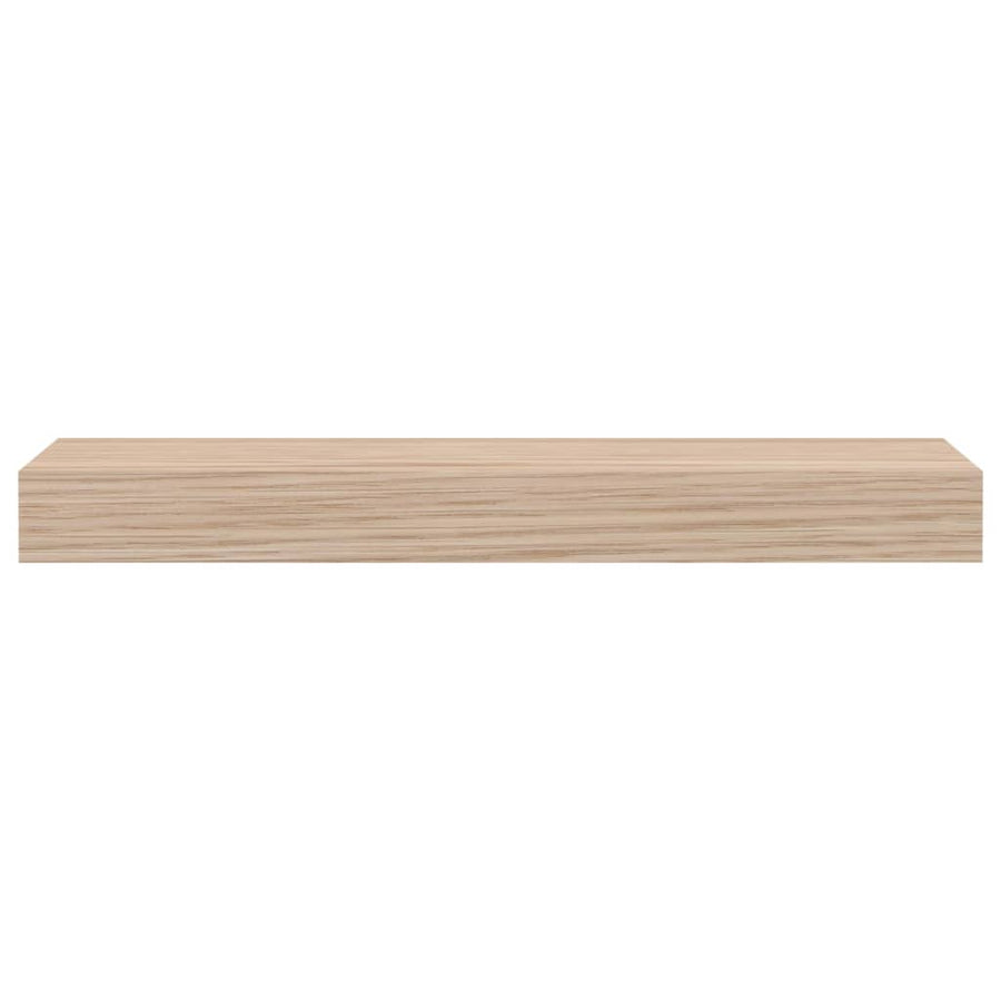 Wandschap 40x23,5x4 cm bewerkt hout