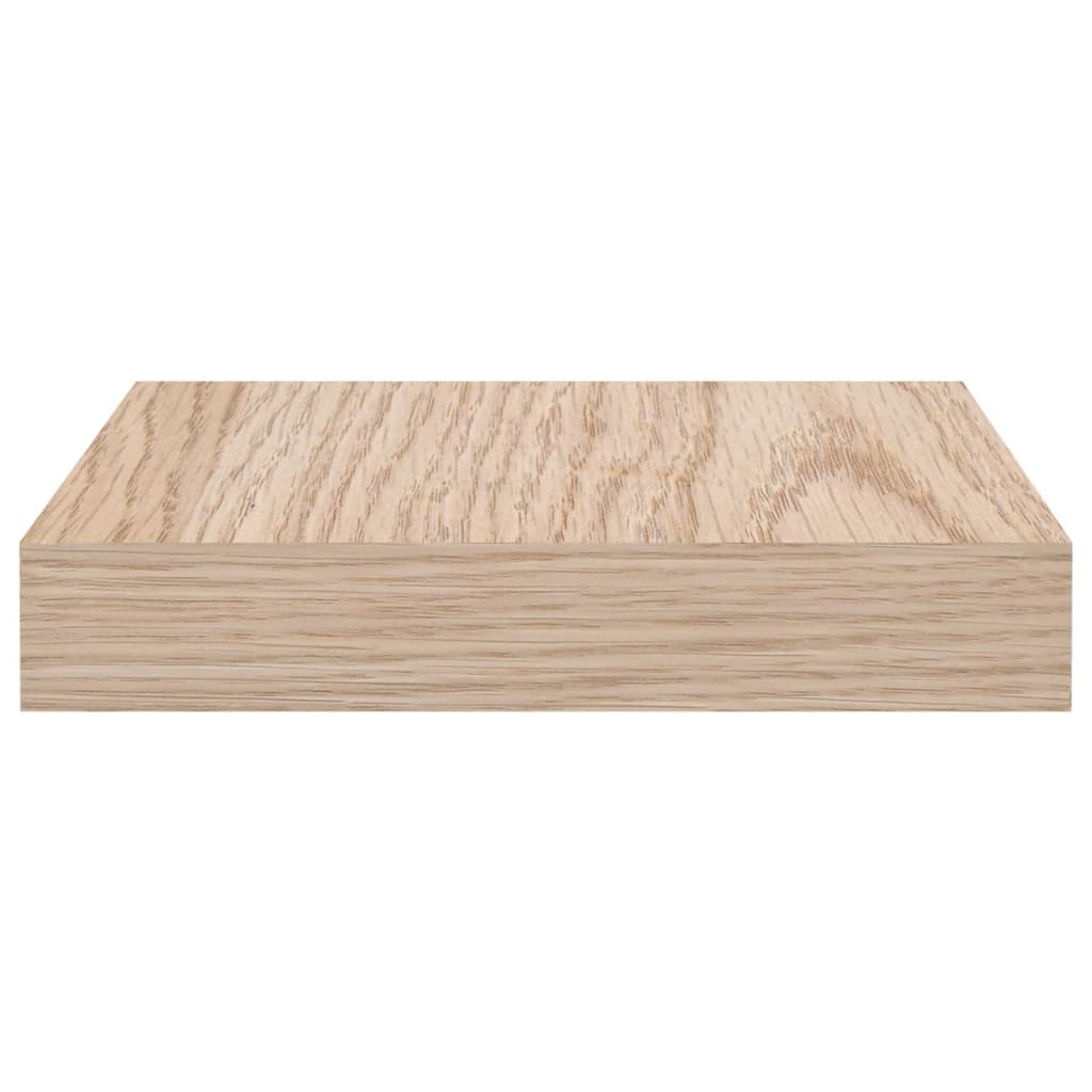 Wandschap 40x23,5x4 cm bewerkt hout