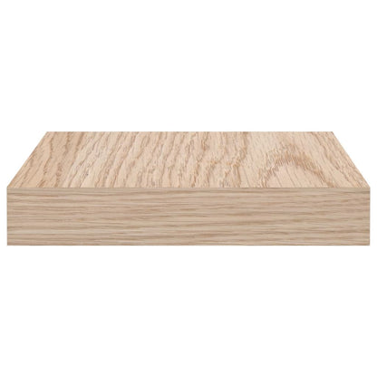 Wandschap 40x23,5x4 cm bewerkt hout