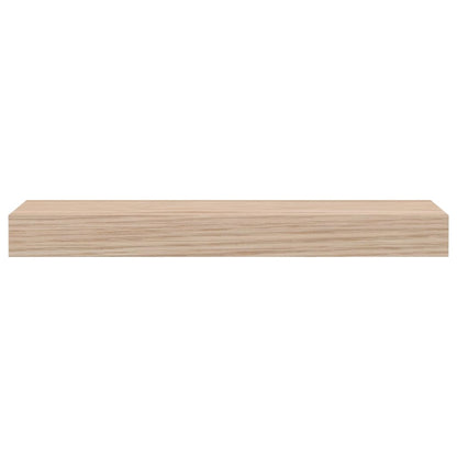Wandschapppen 2 st 40x23,5x4 cm bewerkt hout