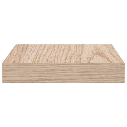 Wandschapppen 2 st 40x23,5x4 cm bewerkt hout