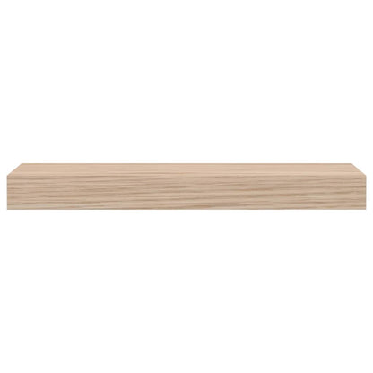 Wandschapppen 4 st 40x23,5x4 cm bewerkt hout