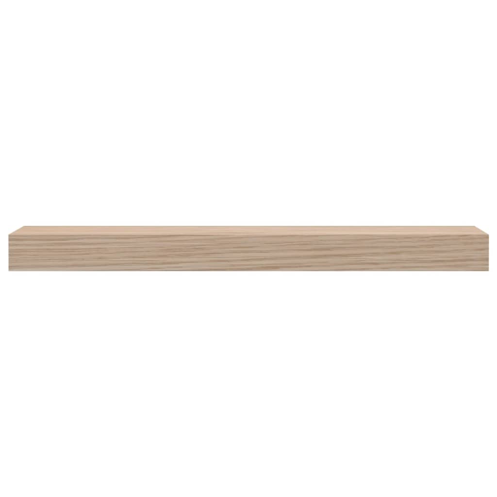 Wandschap 50x23,5x4 cm bewerkt hout