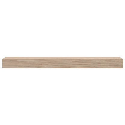 Wandschap 50x23,5x4 cm bewerkt hout
