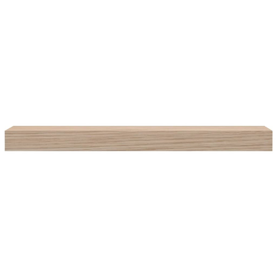 Wandschap 50x23,5x4 cm bewerkt hout