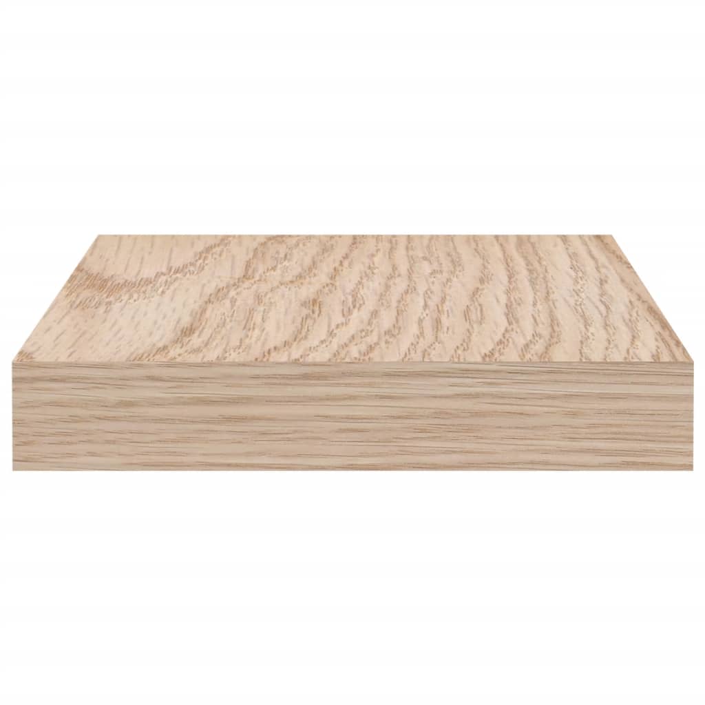 Wandschap 50x23,5x4 cm bewerkt hout
