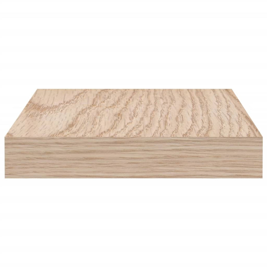 Wandschap 50x23,5x4 cm bewerkt hout