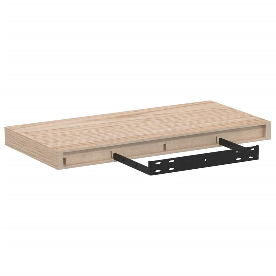 Wandschap 50x23,5x4 cm bewerkt hout