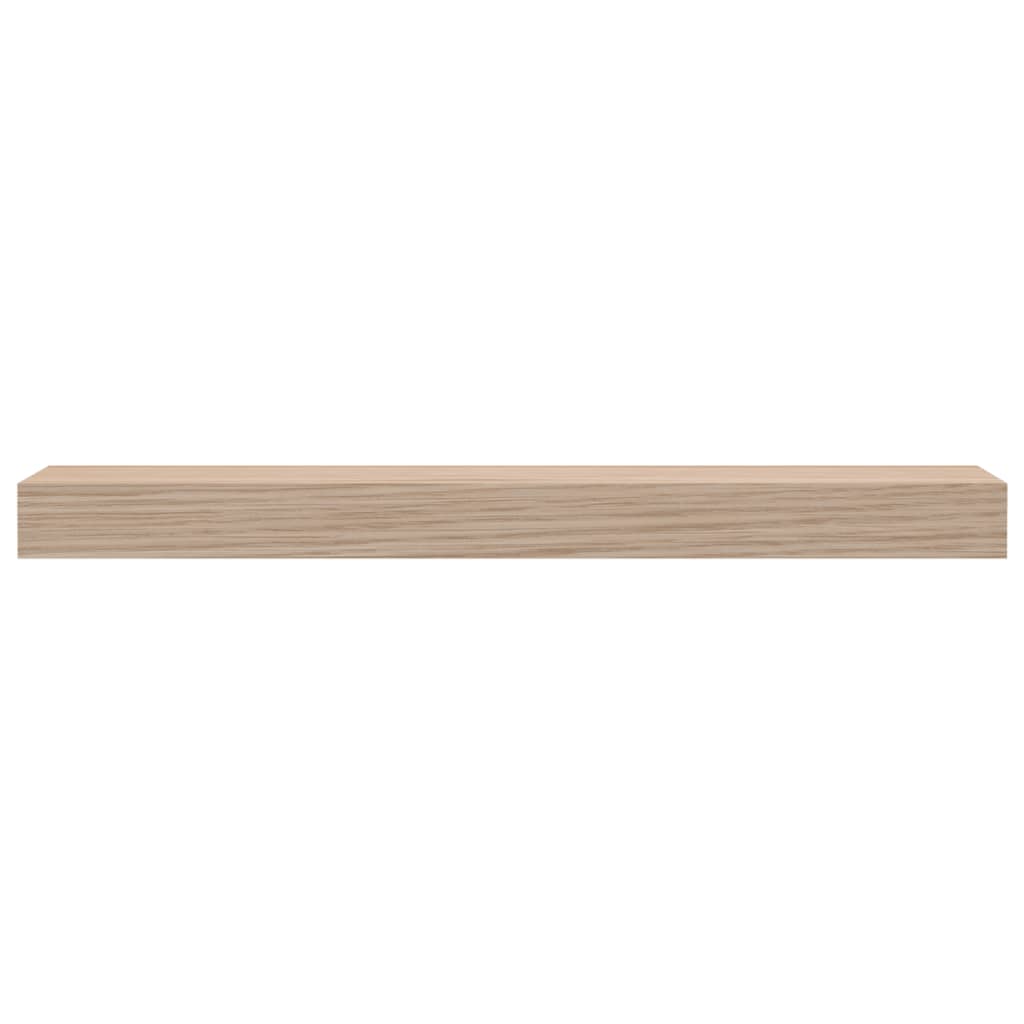 Wandschapppen 2 st 50x23,5x4 cm bewerkt hout