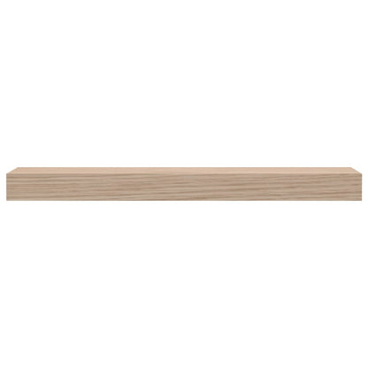 Wandschapppen 2 st 50x23,5x4 cm bewerkt hout