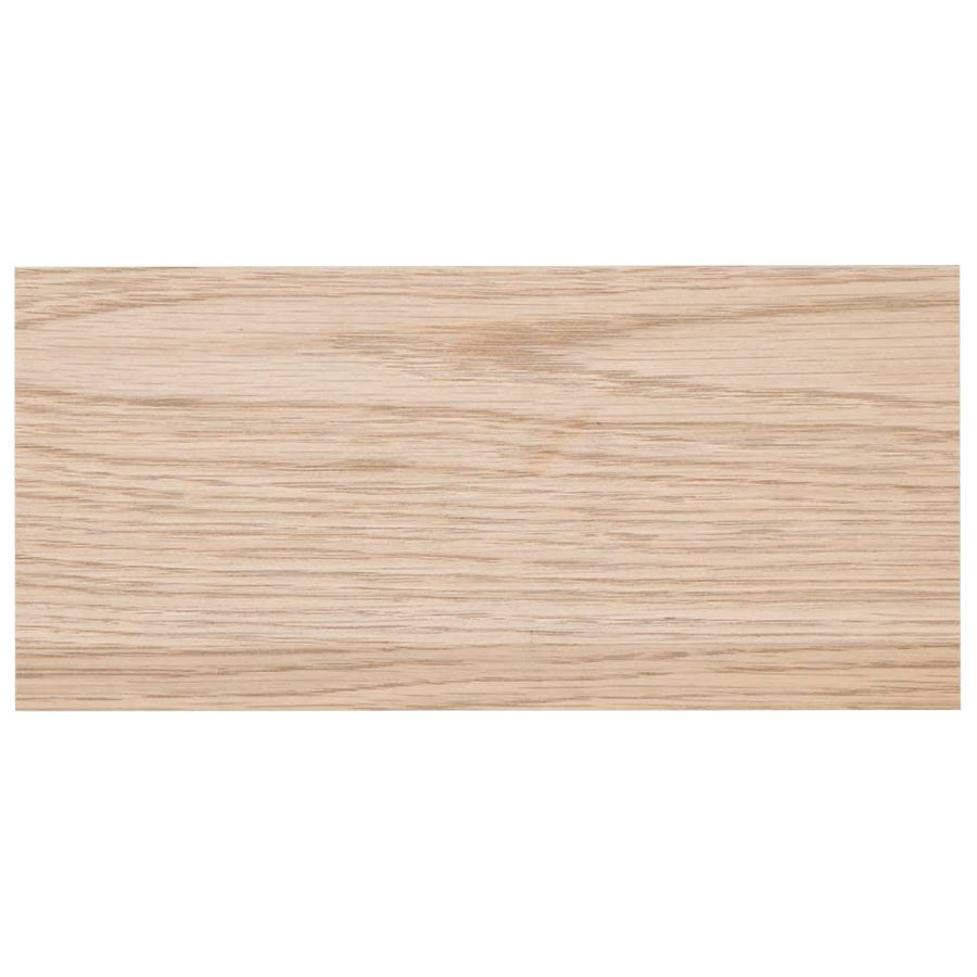 Wandschapppen 4 st 50x23,5x4 cm bewerkt hout