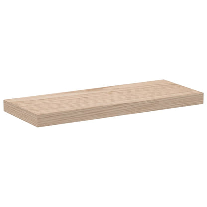 Wandschap 60x23,5x4 cm bewerkt hout