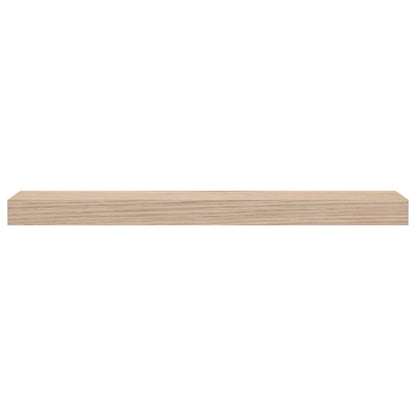 Wandschap 60x23,5x4 cm bewerkt hout