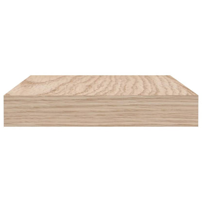 Wandschap 60x23,5x4 cm bewerkt hout