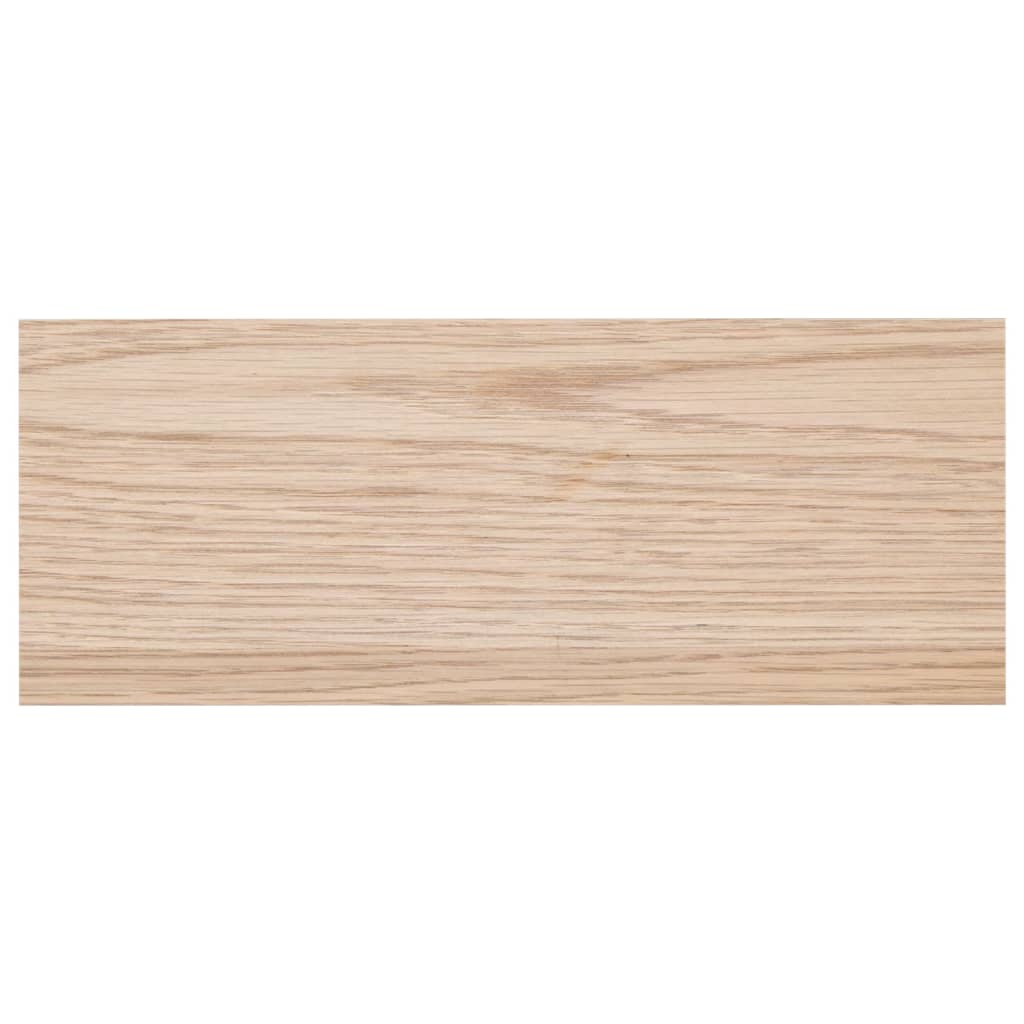 Wandschap 60x23,5x4 cm bewerkt hout