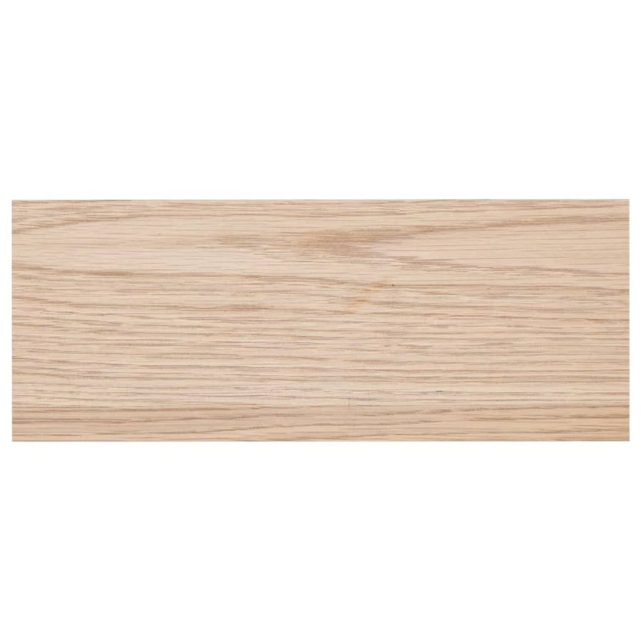 Wandschap 60x23,5x4 cm bewerkt hout