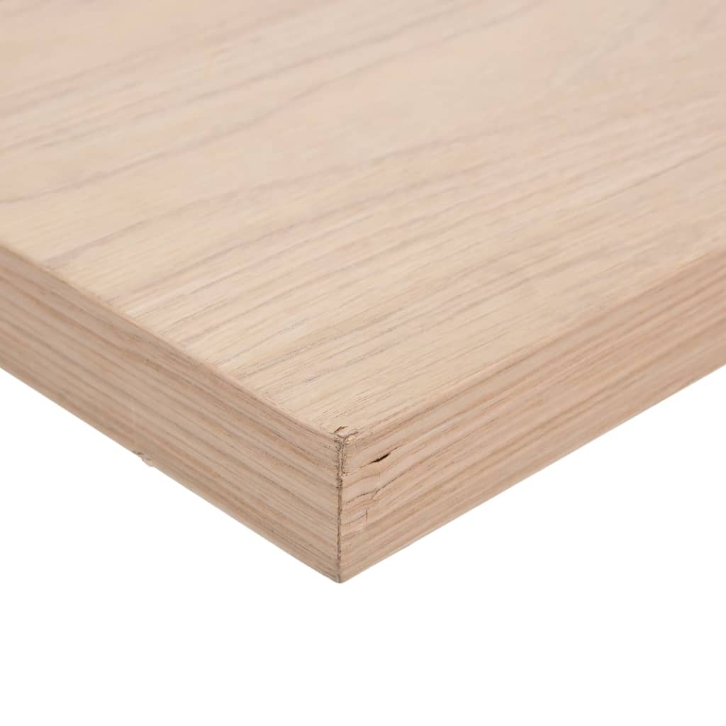 Wandschap 60x23,5x4 cm bewerkt hout