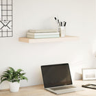 Wall shelf 60x23.5x4 cm processed wood