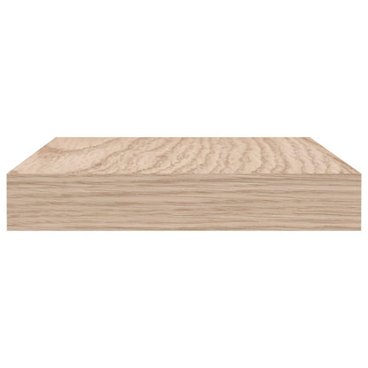 Wandschapppen 2 st 60x23,5x4 cm bewerkt hout