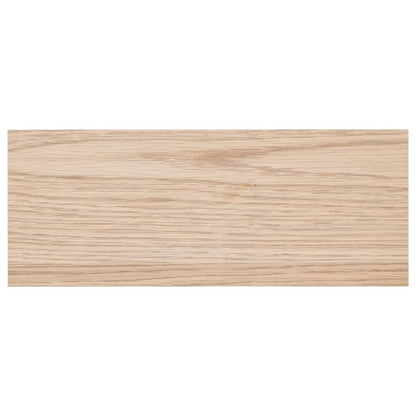 Wandschapppen 2 st 60x23,5x4 cm bewerkt hout