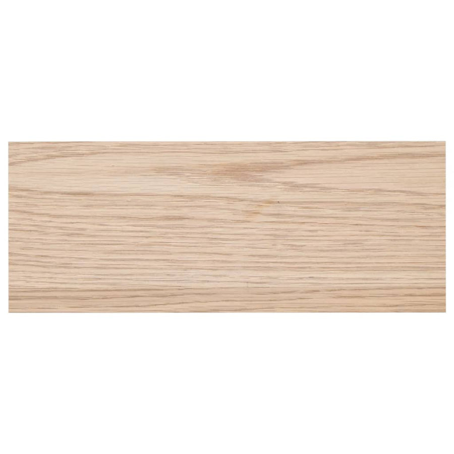 Wandschapppen 2 st 60x23,5x4 cm bewerkt hout