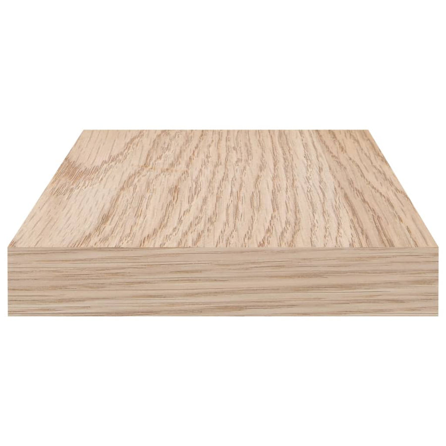 Wandschap 80x23,5x4 cm bewerkt hout