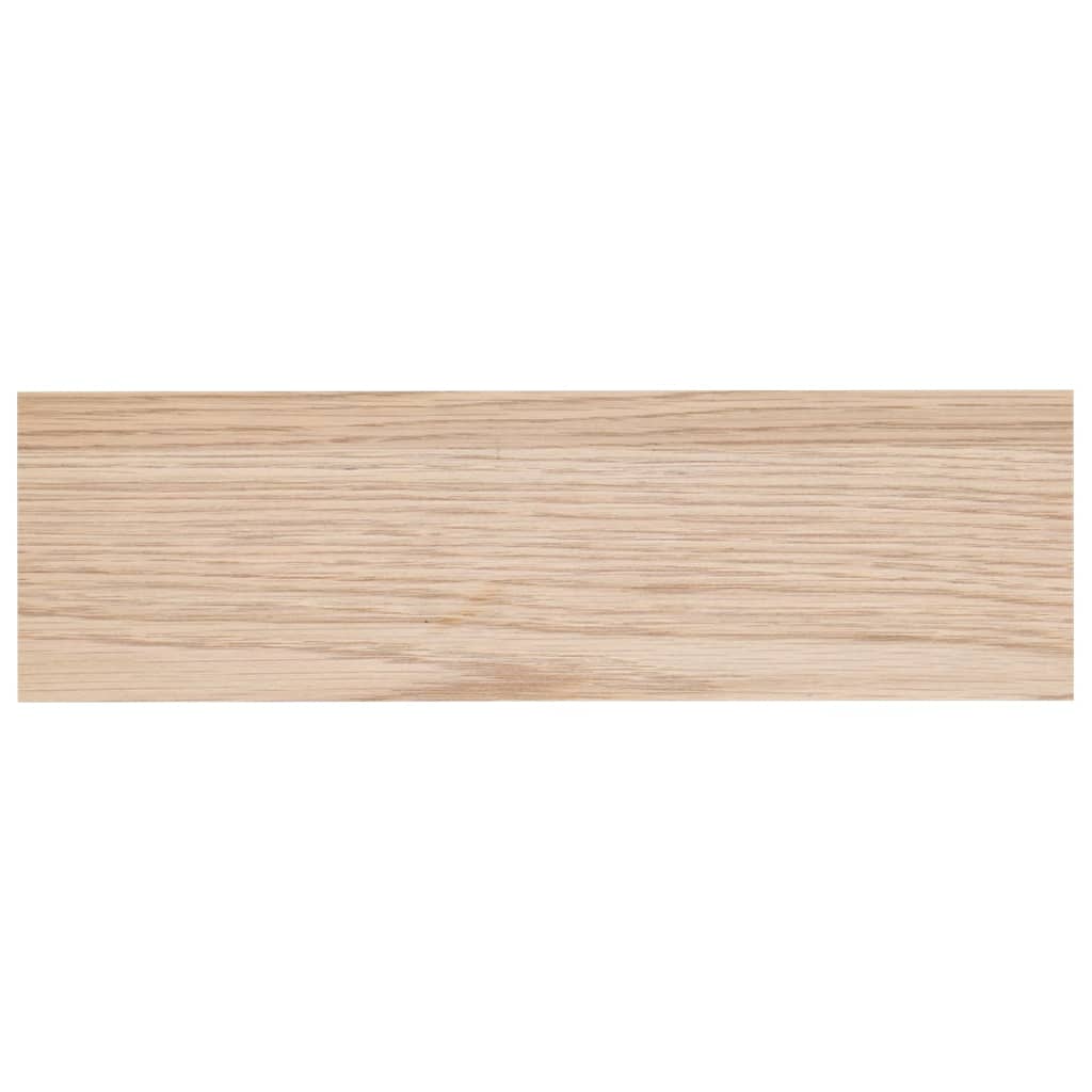 Wandschap 80x23,5x4 cm bewerkt hout