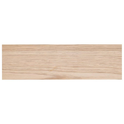 Wandschap 80x23,5x4 cm bewerkt hout