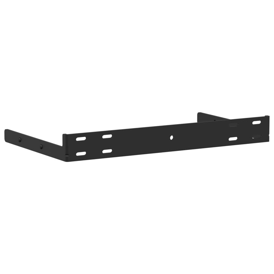 Wandschap 80x23,5x4 cm bewerkt hout