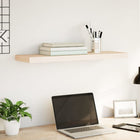 Wall shelf 80x23.5x4 cm processed wood