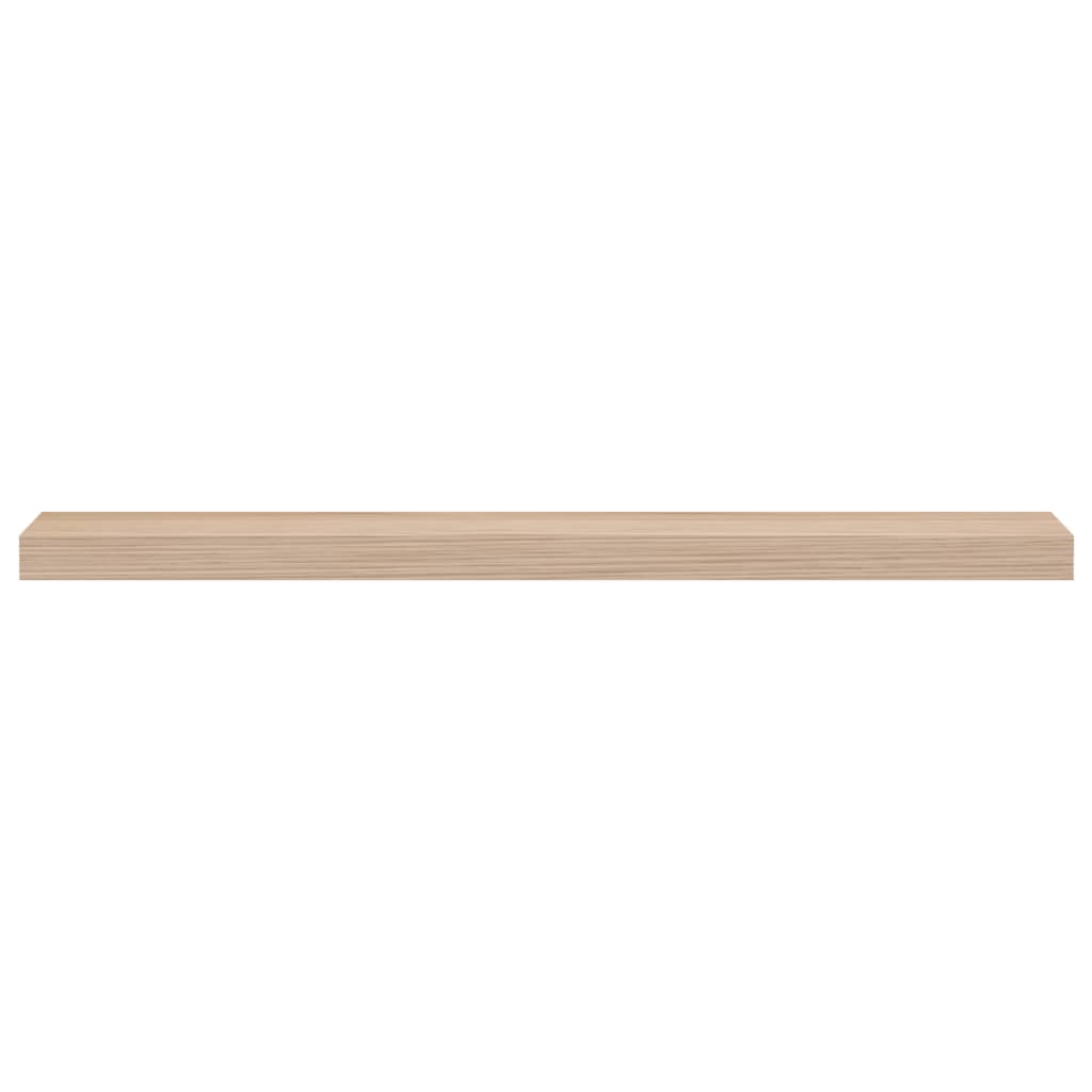 Wandschap 90x23,5x4 cm bewerkt hout