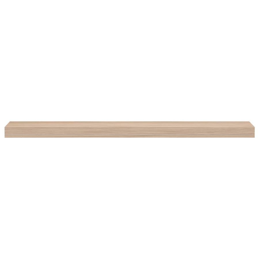Wandschap 90x23,5x4 cm bewerkt hout
