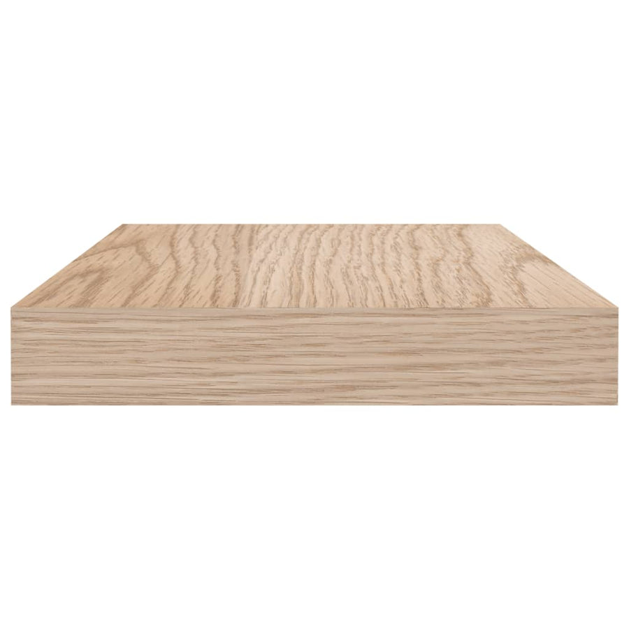Wandschap 90x23,5x4 cm bewerkt hout