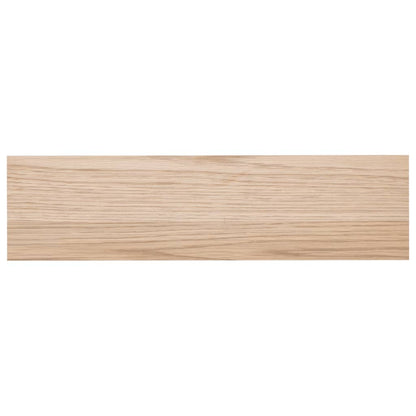 Wandschap 90x23,5x4 cm bewerkt hout