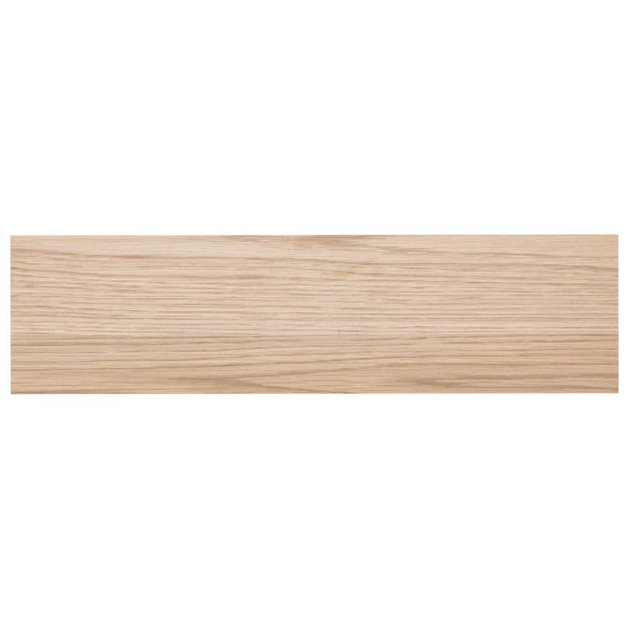 Wandschap 90x23,5x4 cm bewerkt hout